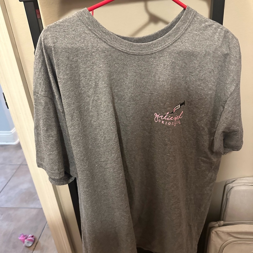 Gray Short Sleeve Tee